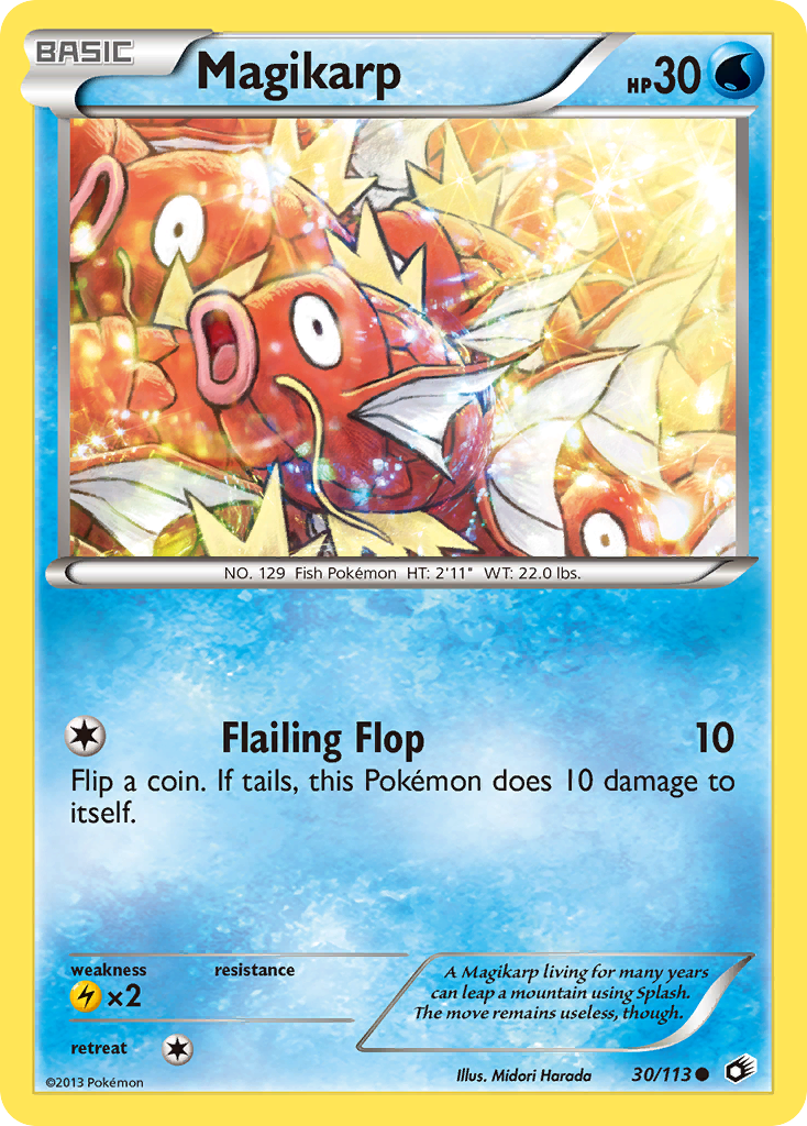 Magikarp — Legendary Treasures #30/113