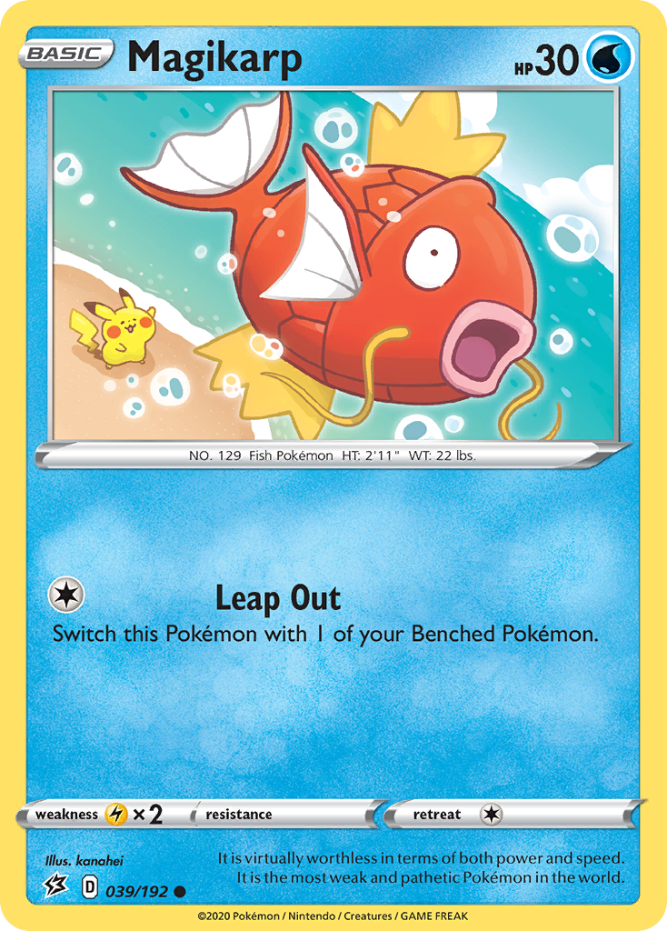 Magikarp — Miscellaneous Cards & Products #039/192