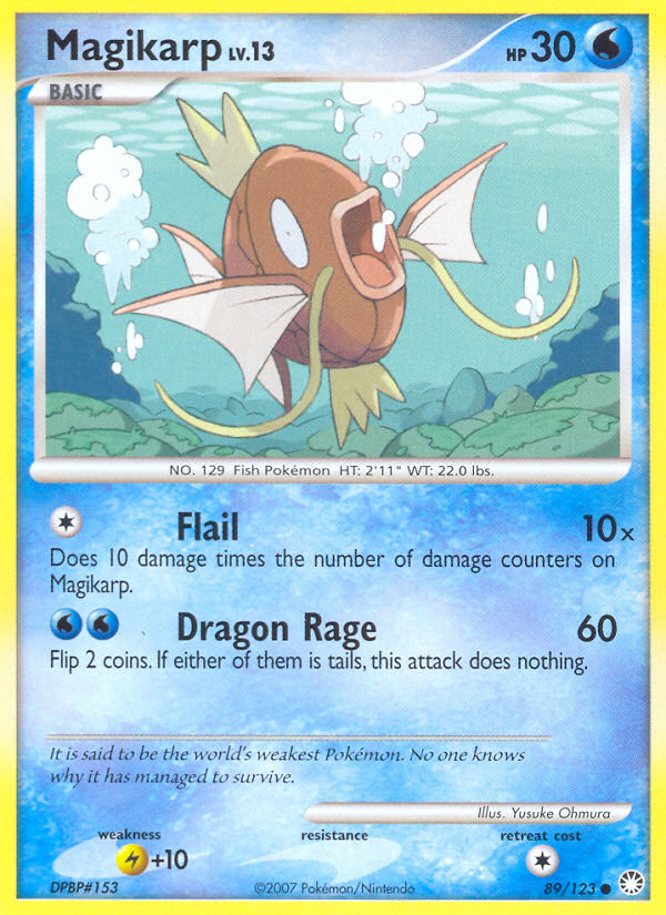 Magikarp — Mysterious Treasures #89/123