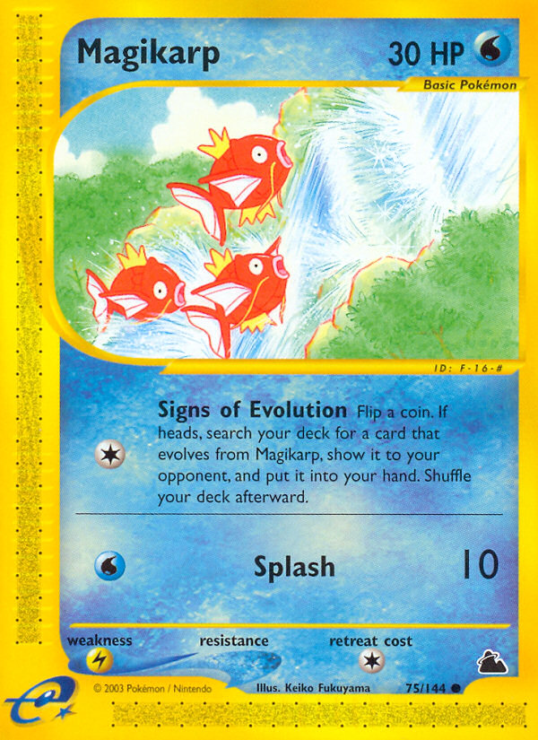 Magikarp — Skyridge #075/144