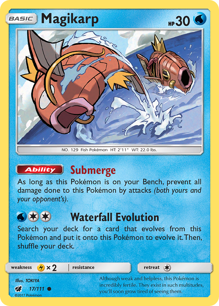 Magikarp — SM - Crimson Invasion #17/111