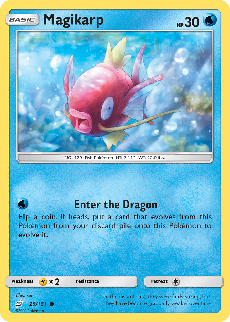 Magikarp — SM - Team Up #29/181