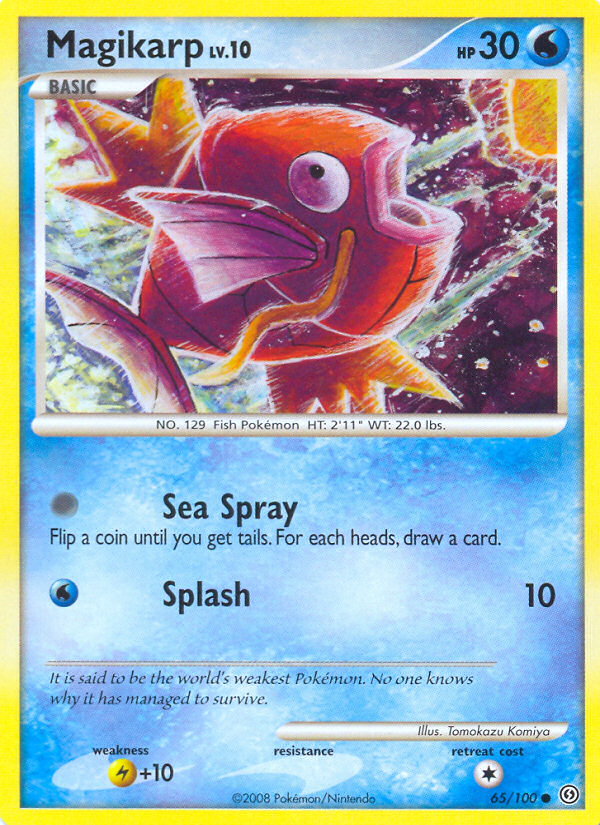 Magikarp — Stormfront #65/100