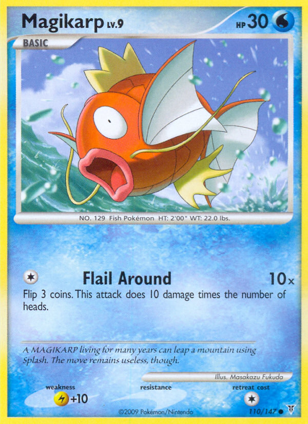 Magikarp — Supreme Victors #110