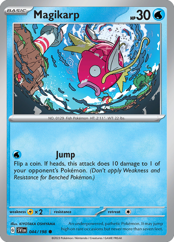 Magikarp — SV01: Scarlet & Violet Base Set #044/198