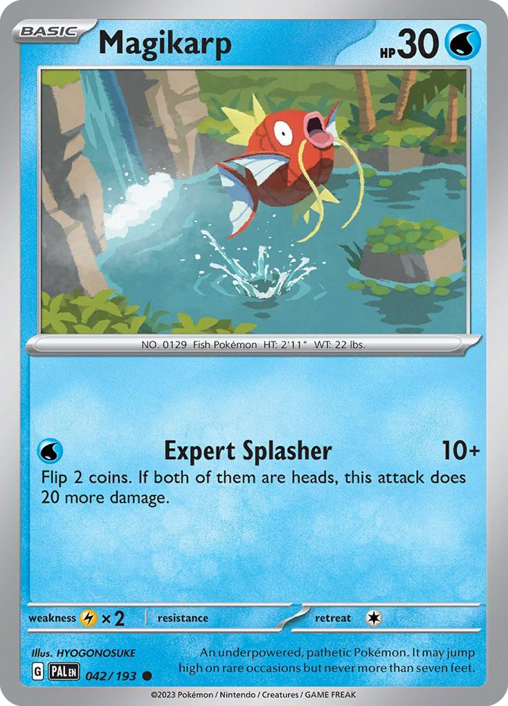Magikarp — SV02: Paldea Evolved #042/193