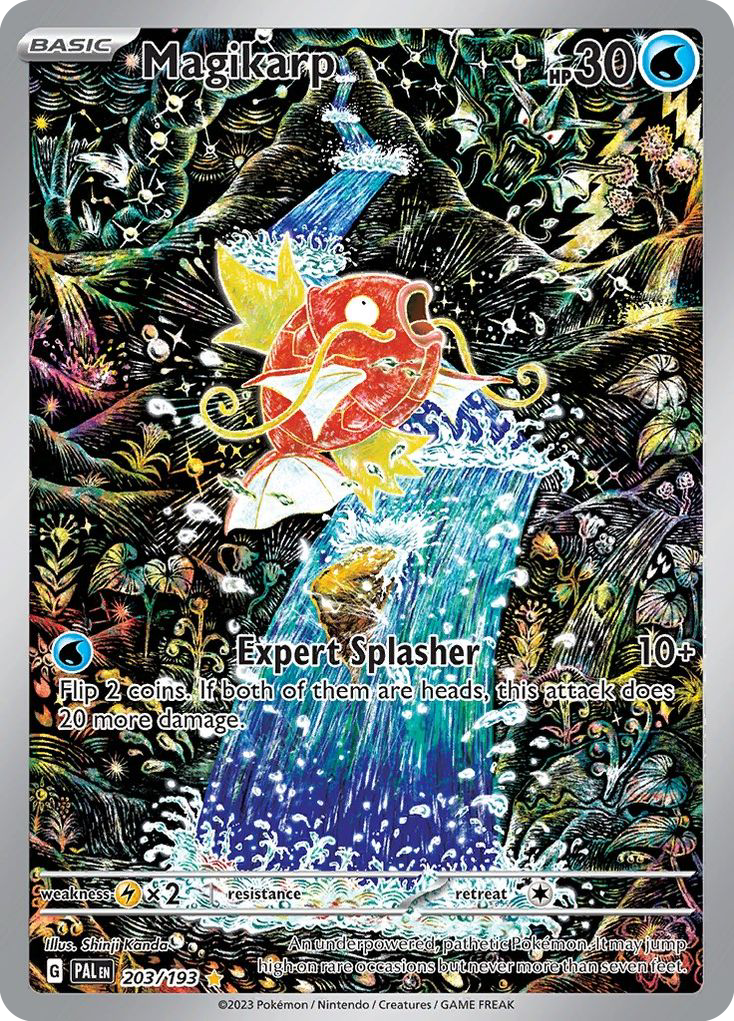 Magikarp — SV02: Paldea Evolved #203/193