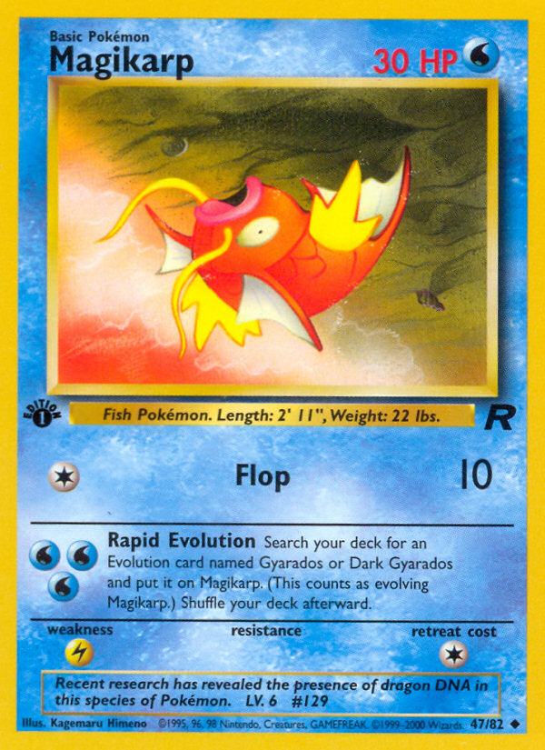 Magikarp — Team Rocket #47/82