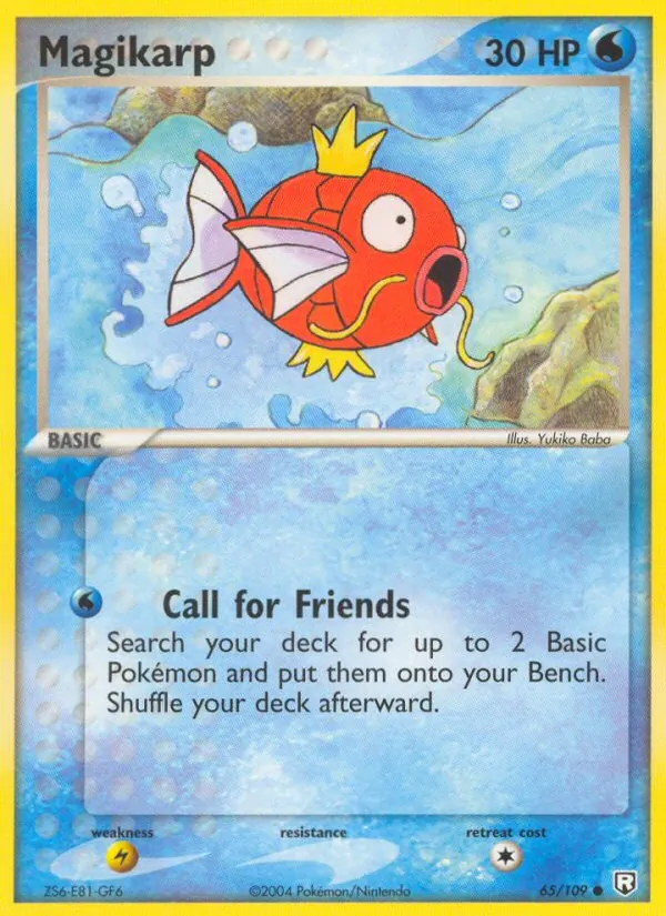 Magikarp — Team Rocket Returns #65/109