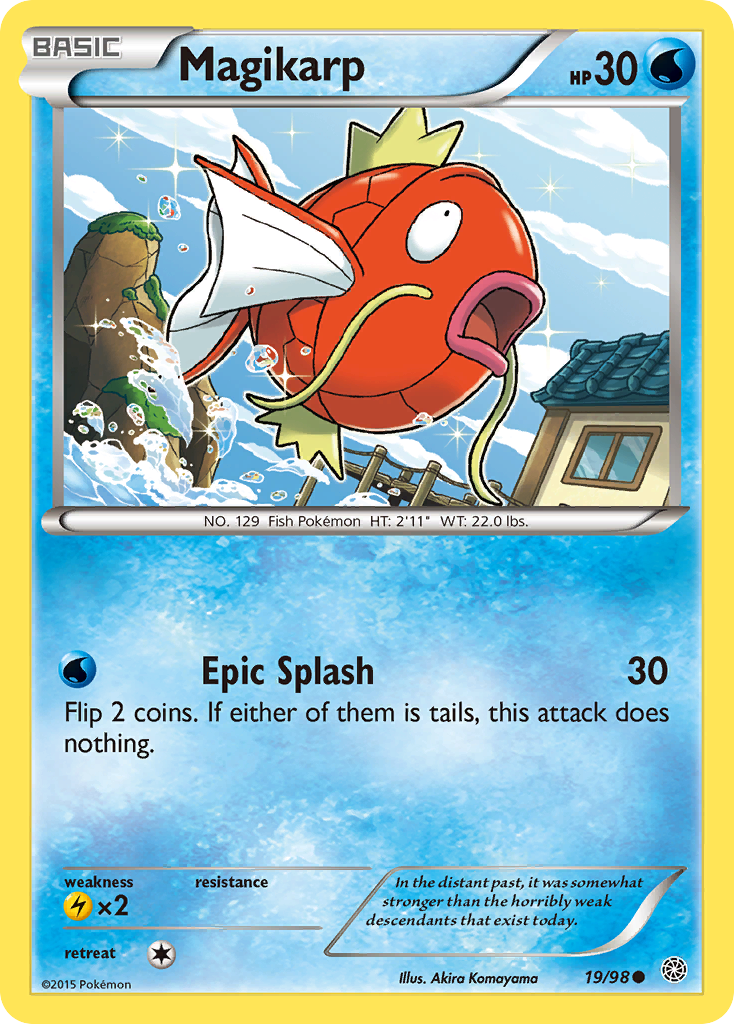 Magikarp — XY - Ancient Origins #19/98