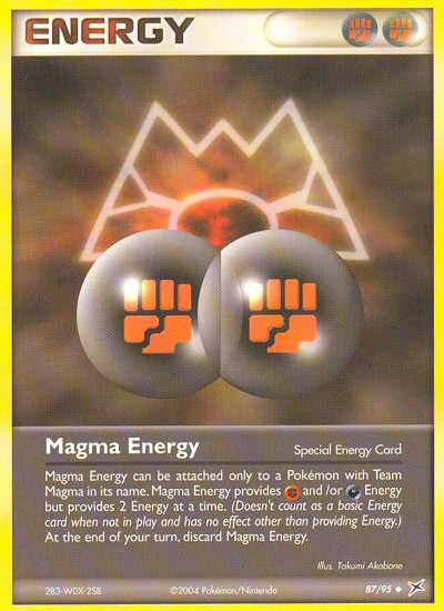 Magma Energy — World Championship Decks #87/95