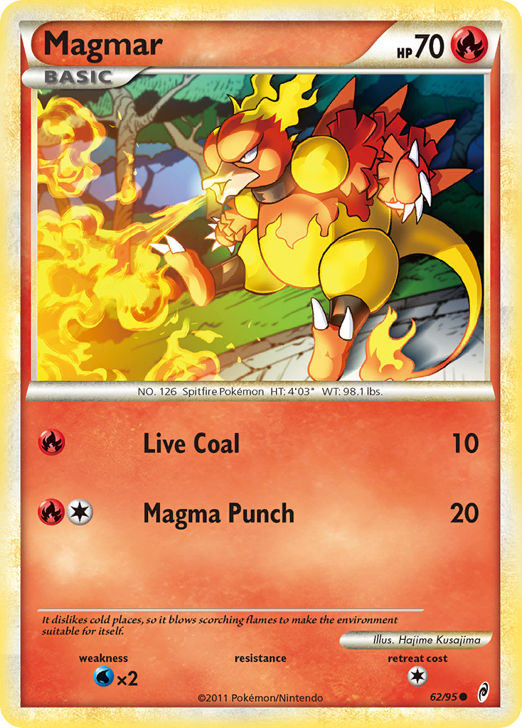 Magmar — Call of Legends #62/95