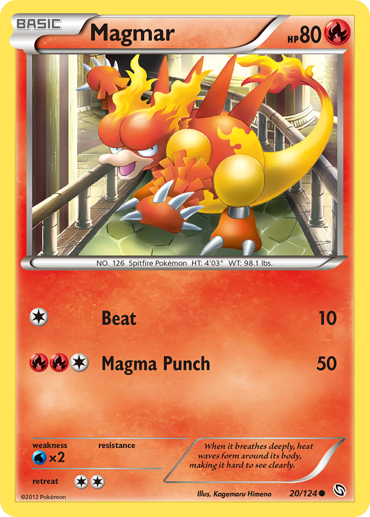 Magmar — Dragons Exalted #20/124