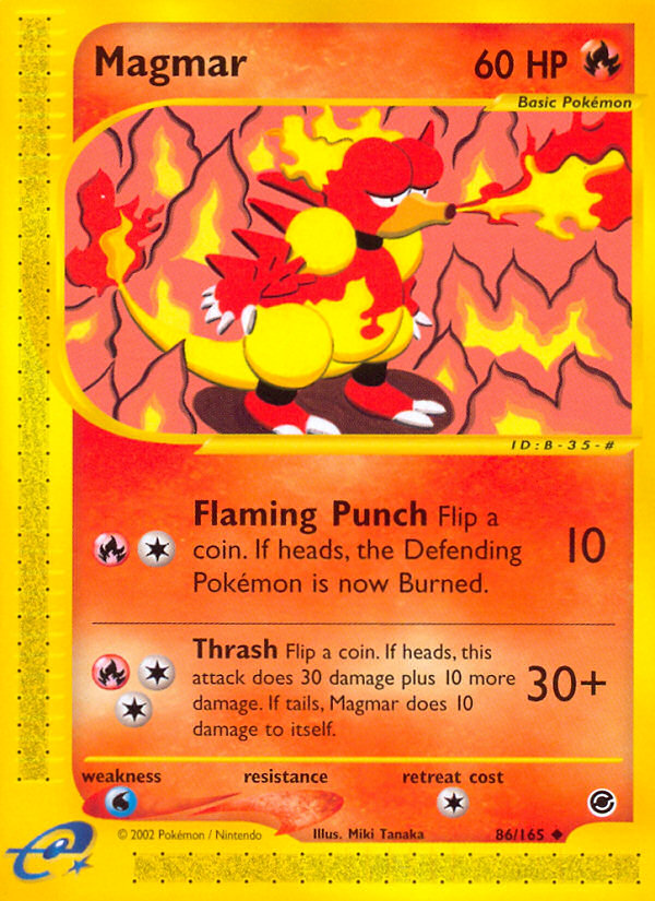 Magmar — Expedition #086/165