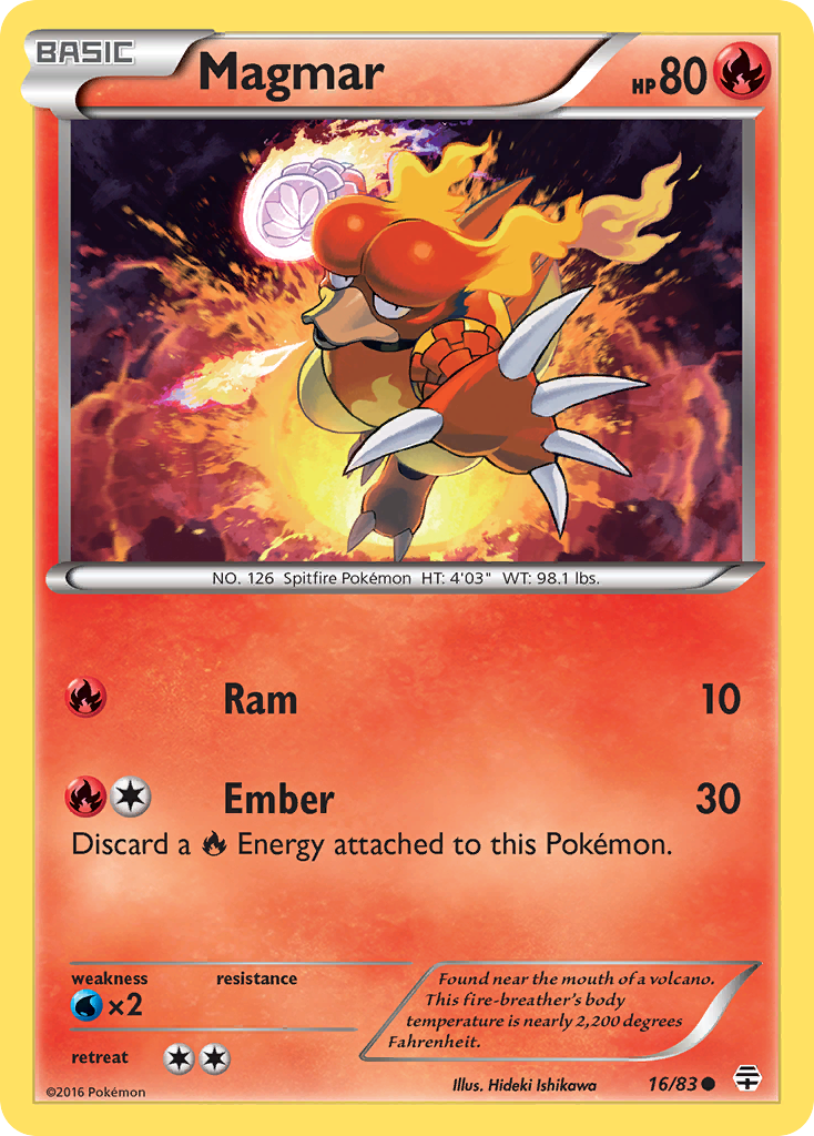 Magmar — Generations #16/83