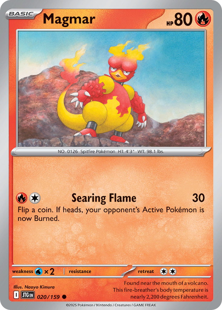 Magmar — SV09: Journey Together #020/159