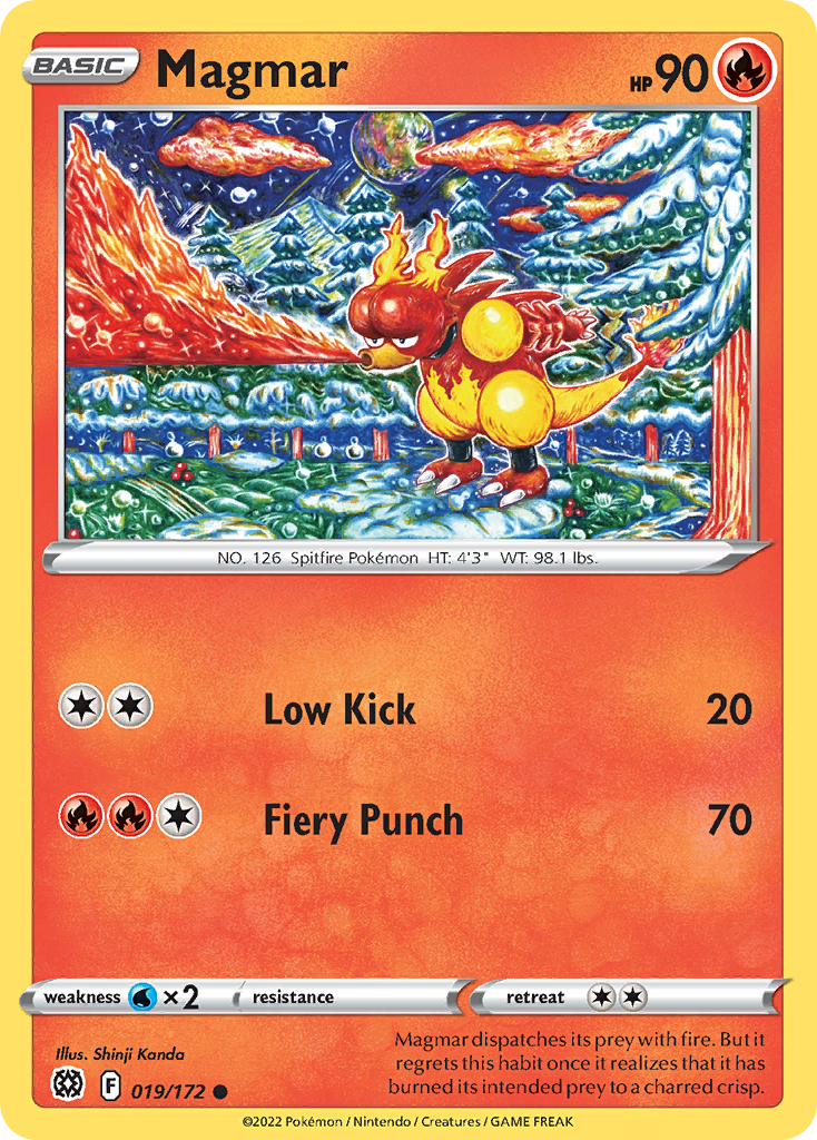 Magmar — SWSH09: Brilliant Stars #019/172