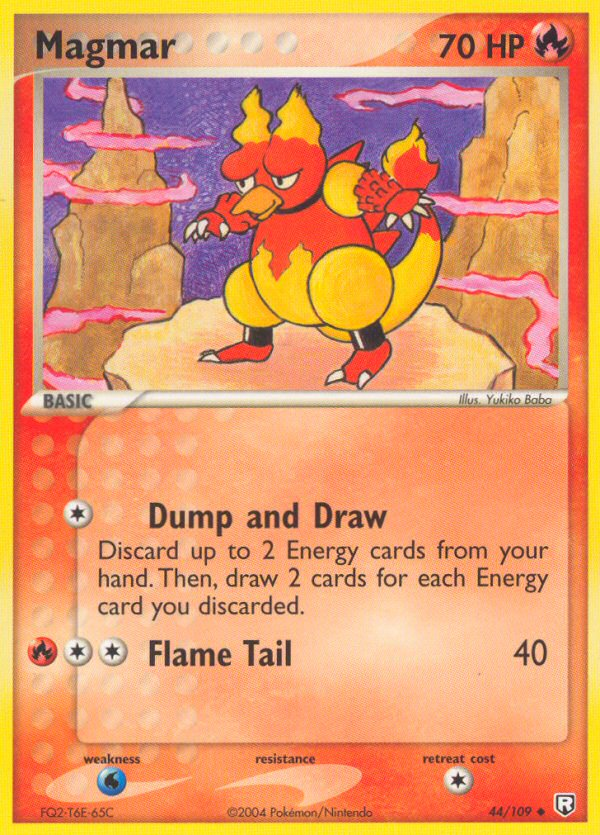 Magmar — Team Rocket Returns #44/109