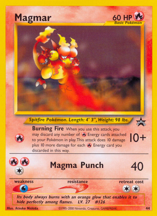Magmar — WoTC Promo #44/53