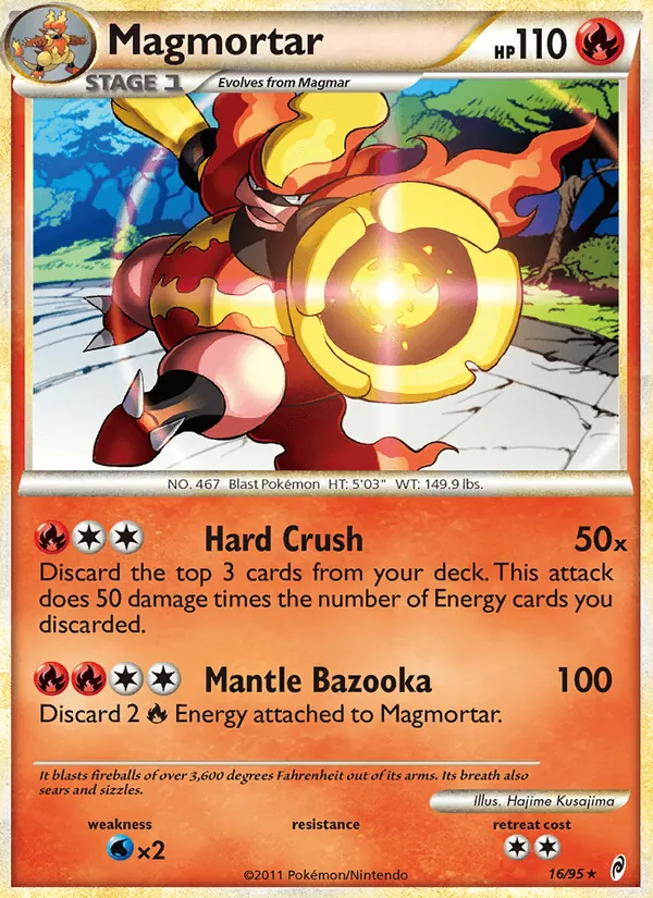 Magmortar — Call of Legends #16/95