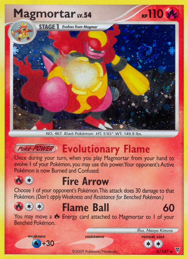 Magmortar — Supreme Victors #6