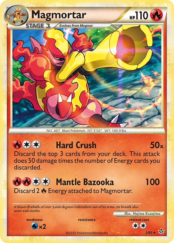 Magmortar — Unleashed #2/95