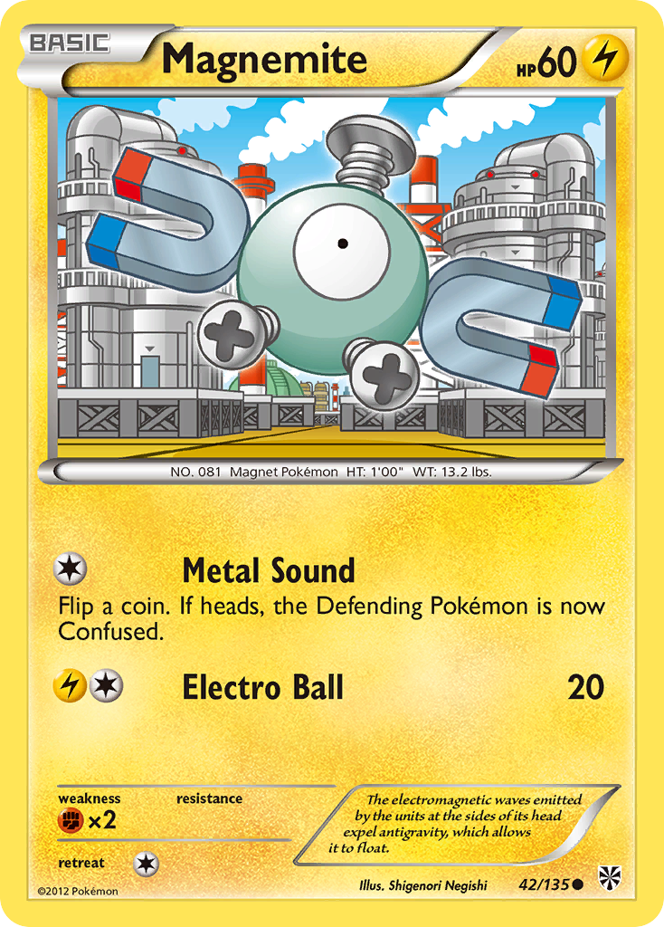 Magnemite (42)