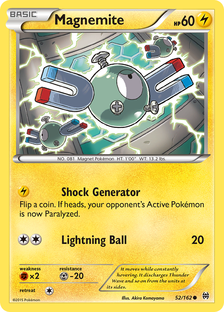 Magnemite (52)