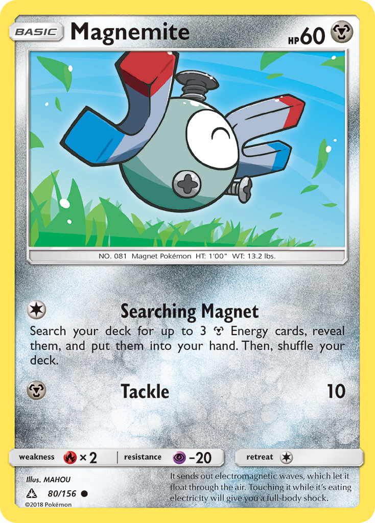 Magnemite (80)