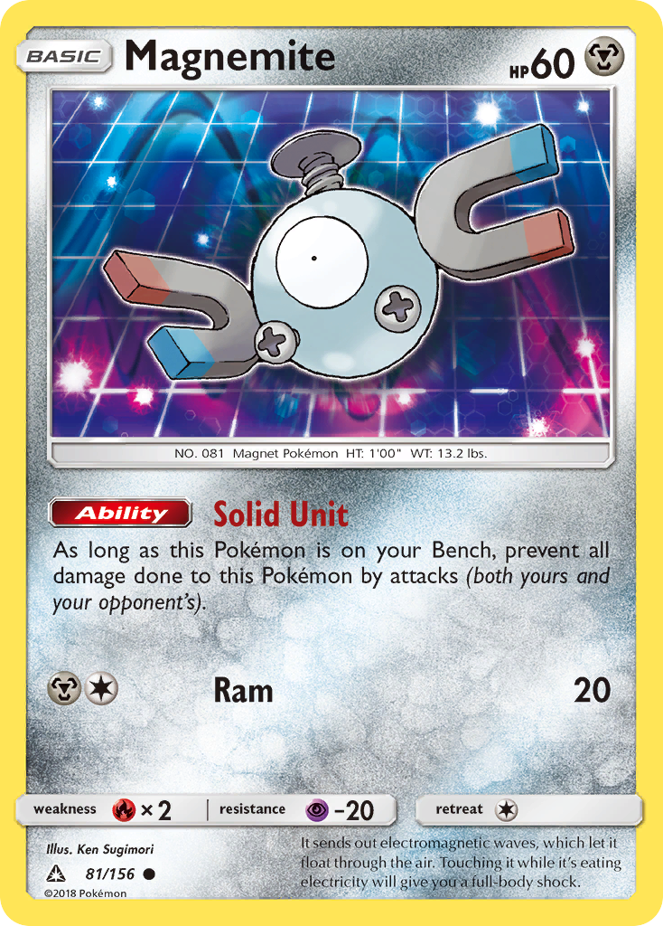 Magnemite (81)