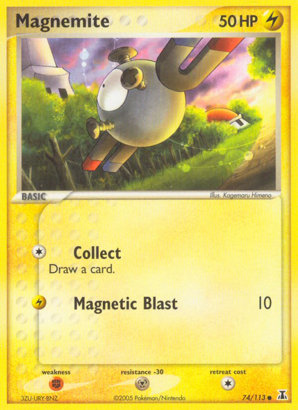 Magnemite — Delta Species #74/113