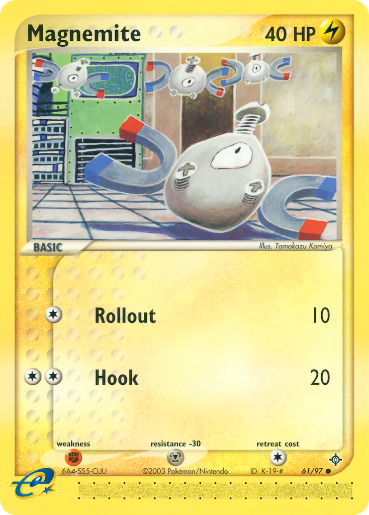Magnemite — Dragon #61/97