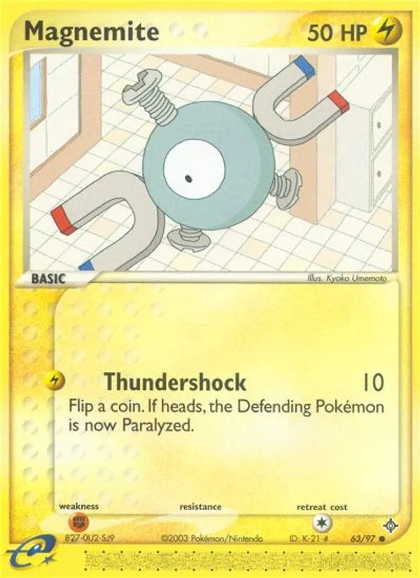 Magnemite — Dragon #63/97