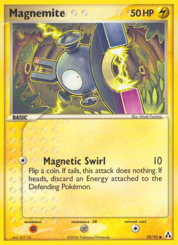 Magnemite — Legend Maker #59/92