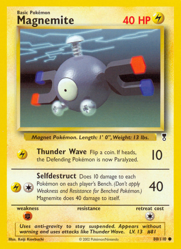 Magnemite — Legendary Collection #080/110