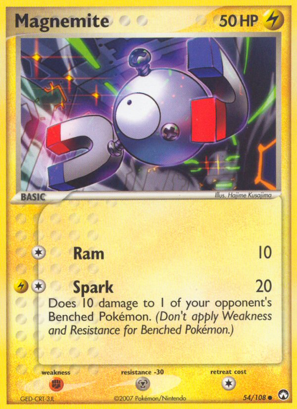 Magnemite — Power Keepers #54/108