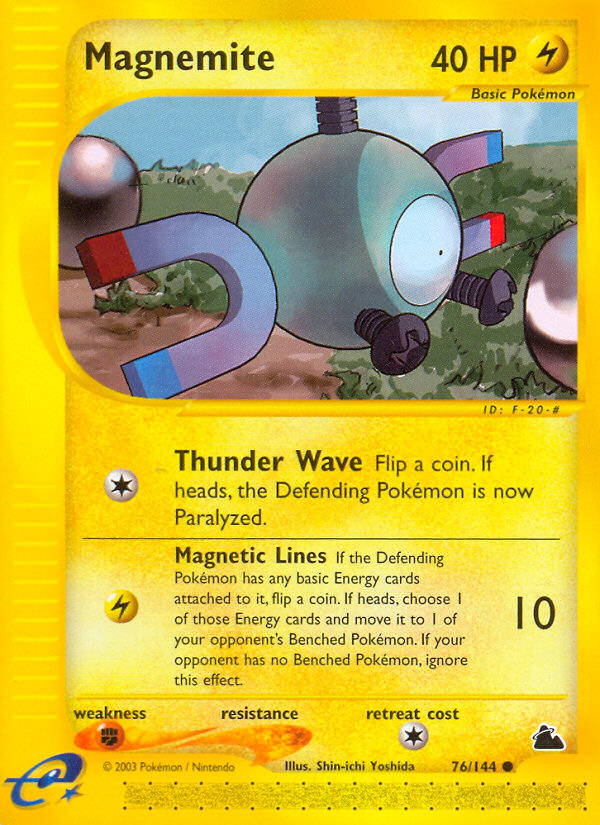 Magnemite — Skyridge #076/144