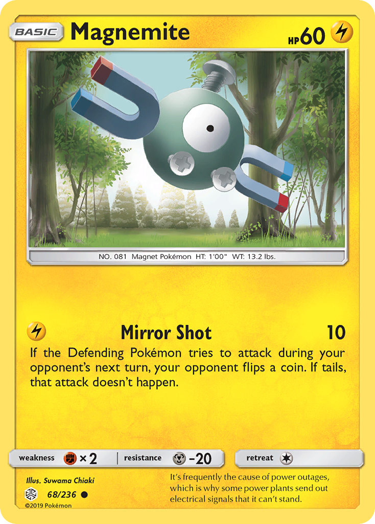Magnemite — SM - Cosmic Eclipse #68/236