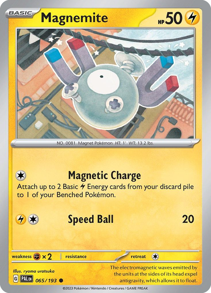 Magnemite — SV02: Paldea Evolved #065/193