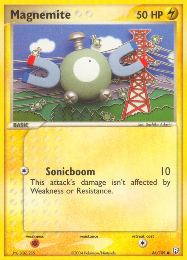 Magnemite — Team Rocket Returns #66/109