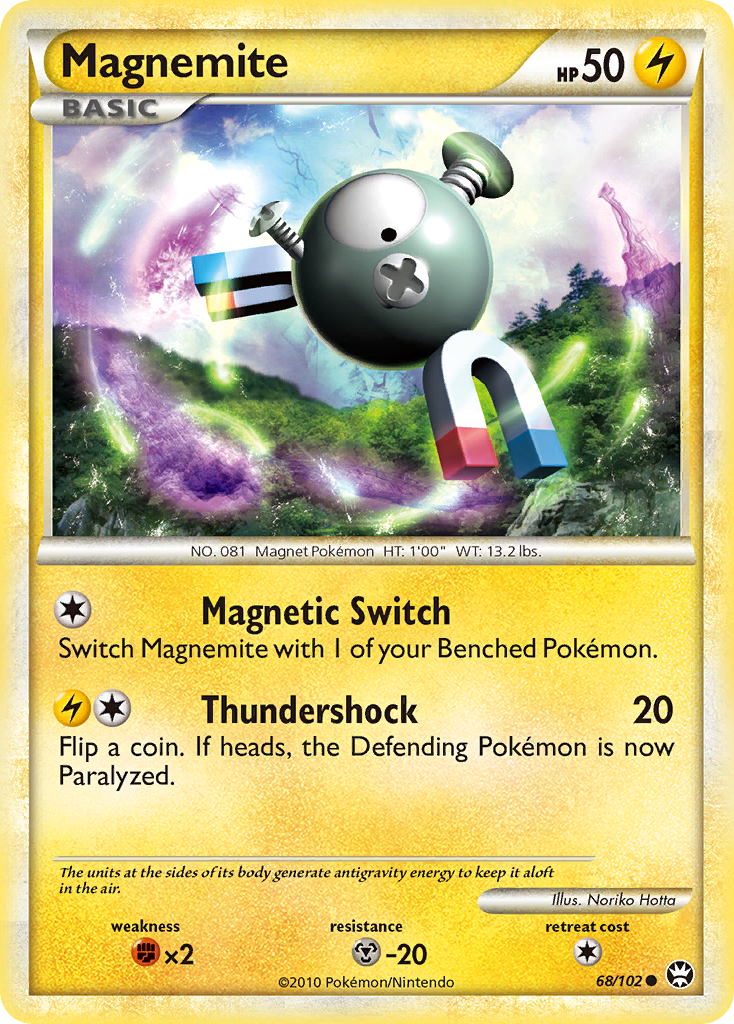 Magnemite — Triumphant #68/102