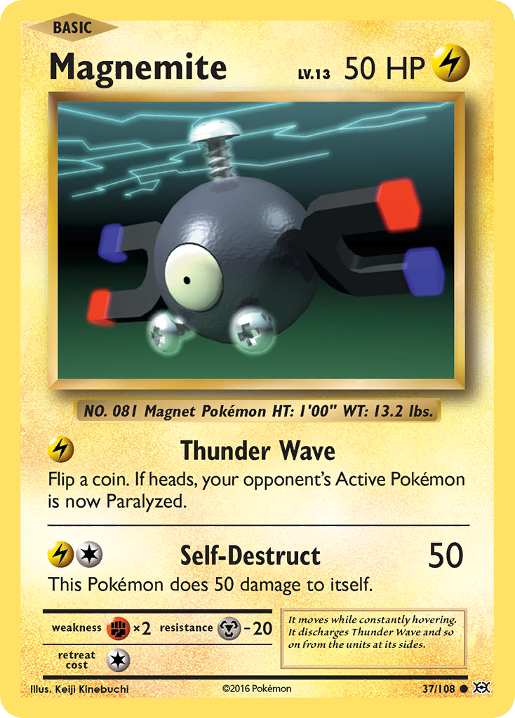 Magnemite — XY - Evolutions #37/108