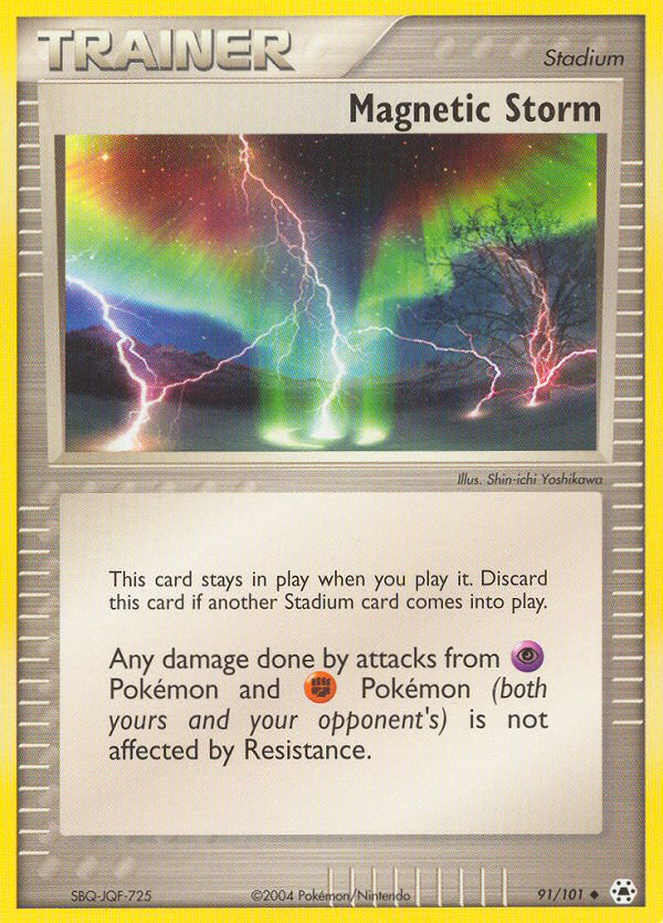 Magnetic Storm — Hidden Legends #91/101
