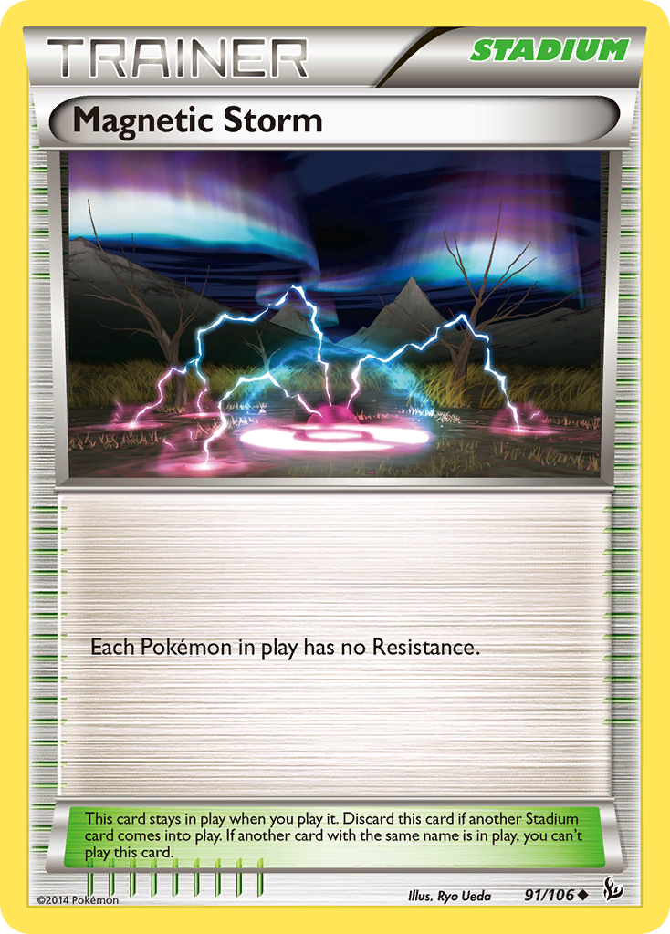 Magnetic Storm — XY - Flashfire #91/106