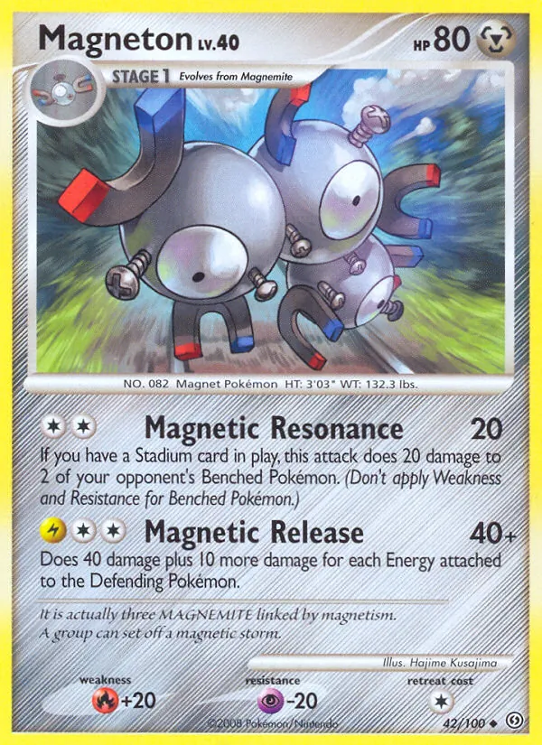 Magneton (42) — Stormfront #42/100