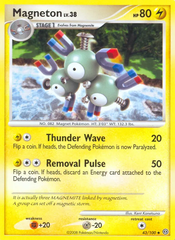 Magneton (43) — Stormfront #43/100