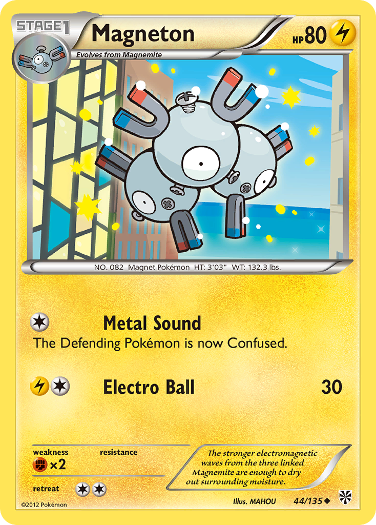 Magneton (44) — Plasma Storm #44/135