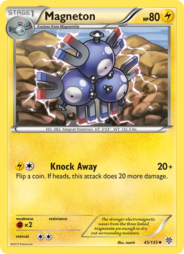 Magneton (45) — Plasma Storm #45/135