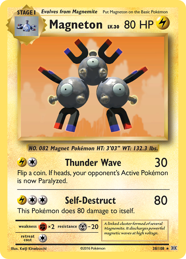 Magneton — Deck Exclusives #038/108