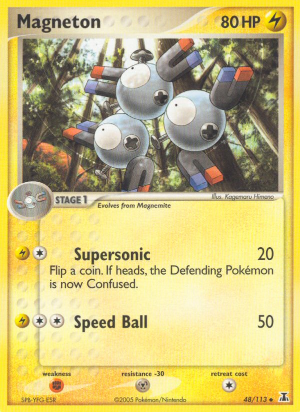 Magneton — Delta Species #48/113